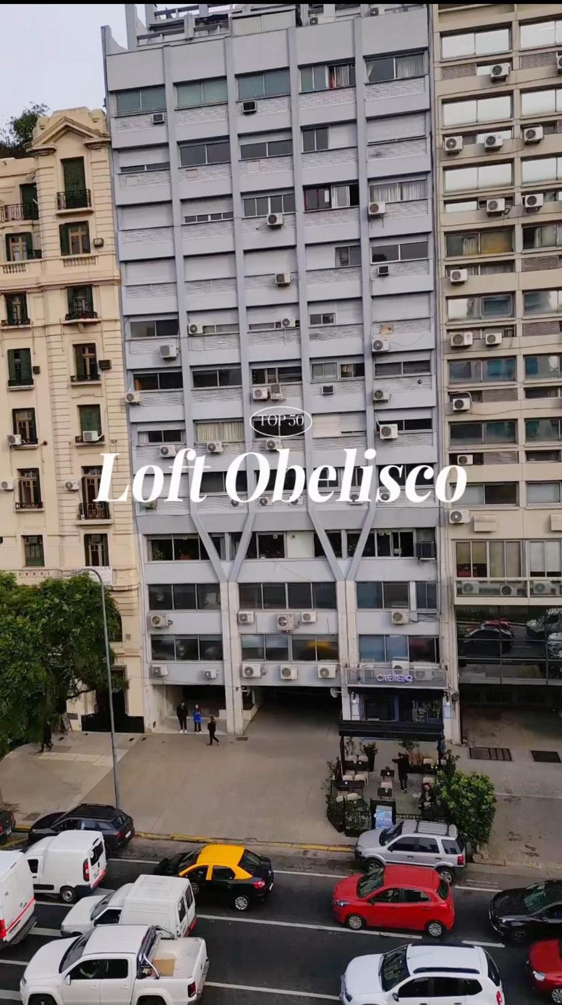 Loft Obelisco Leilighet Buenos Aires Eksteriør bilde