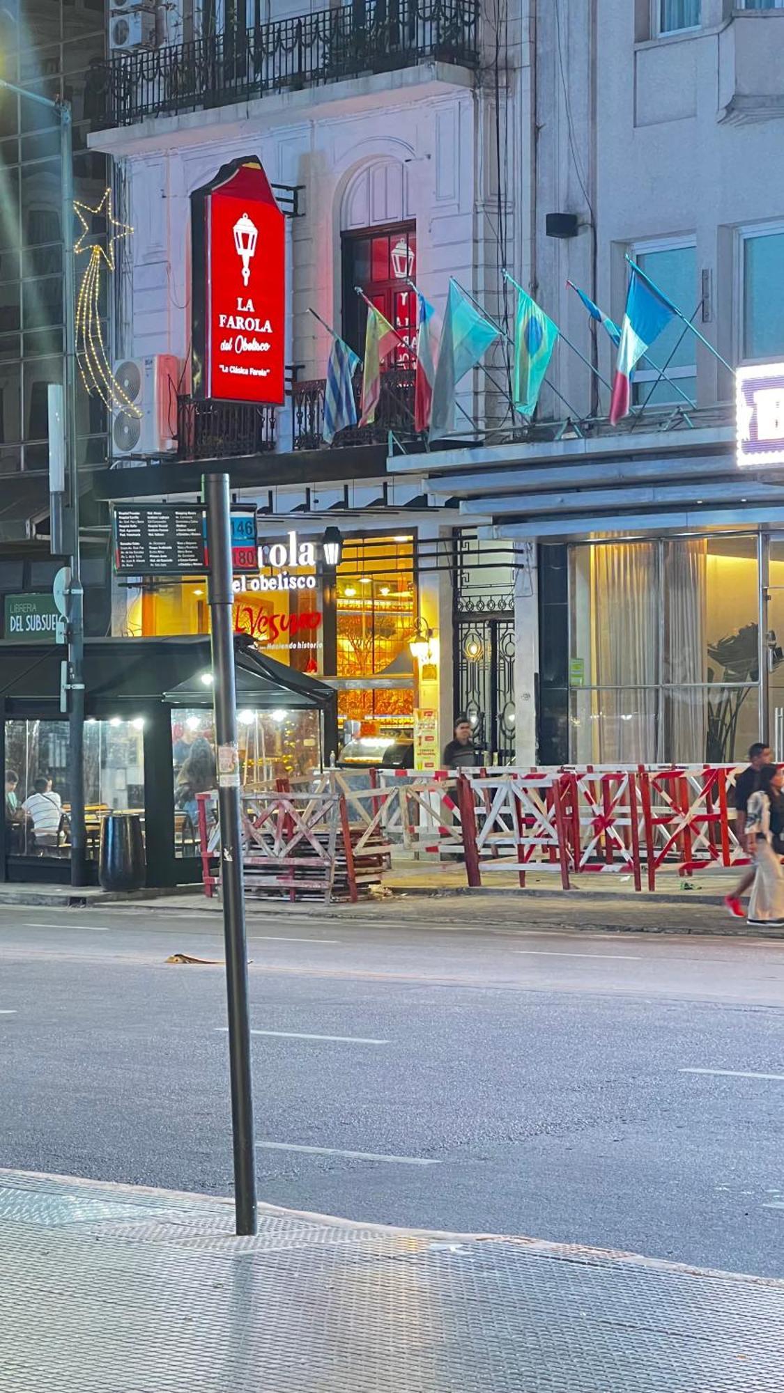 Loft Obelisco Leilighet Buenos Aires Eksteriør bilde